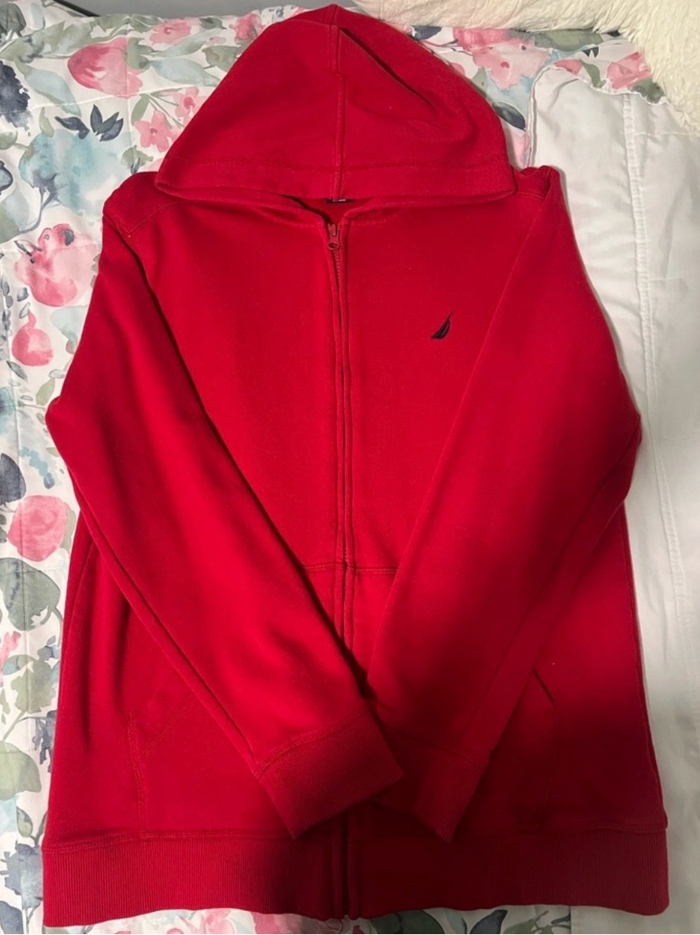 Nautica Zip Up Hoodie